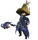 Black Mage Render from Final Fantasy XIV: Stormblood