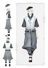 Boulevardier's Attire