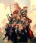 Final Fantasy XIV: Stormblood Promo Artwork