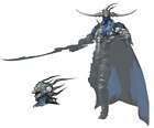 Raiden Concept Art