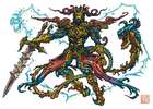 The Thunder God Concept Art