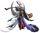 Tsukuyomi Art from Final Fantasy XIV: Stormblood