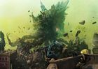Ghost City Art from Gravity Rush 2