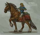 Link and Horse