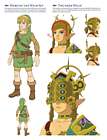 Link Hero of the Wild Set & Thunder Helm
