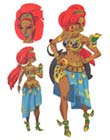 Urbosa Concept