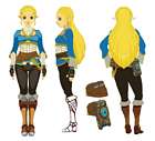Princess Zelda Concept Art
