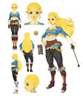 Princess Zelda Concept Art