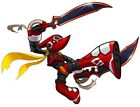 Brandish Art from Mighty No. 9
