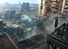 9S Overlooking City Ruins