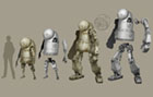 NieR: Automata Concept Art & Characters - Page 2