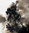 NieR: Automata Characters Art
