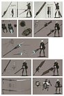 Weapons Concept Art