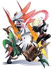 Gladion & Silvally
