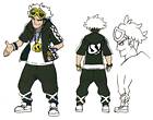 Guzma Concept Art
