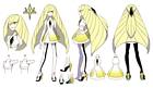Lusamine Concept Art