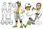 Professor Kukui Concept Art