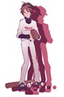 Akashi Oihara Character Art from 1bitHeart