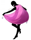 Pink Cape Man