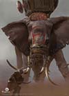 Bayek & War Elephant