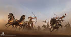 Bayek Chariot Action