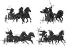 Bayek Chariot Sketches
