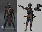 Huntress Concepts