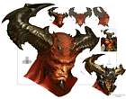 Demon Commander Head