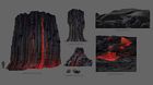 Molten Rock