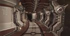 Orbital Exterior Hallway
