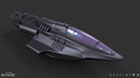Racer Class Ship Frame