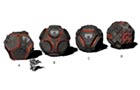 Red Legion Gunship Pods