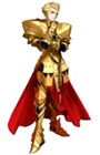 Gilgamesh Character Art from Fate/Extella: The Umbral Star
