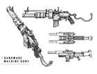 Handmade Machine Guns