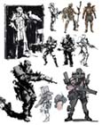 Heavy Raider Armor Concepts