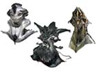 Alien Head Concept Art