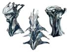 Alien Head Concept Art