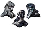 Alien Head Concept Art