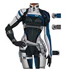 Cora's Armor Concept Art