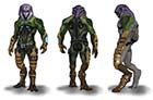 Jaal's Armor Concept Art