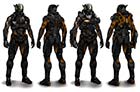 Pathfinder Armor Concept Art