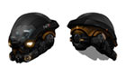 Pathfinder Helmet Concept Artwork from Mass Effect: Andromeda