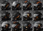 Pathfinder Helmet Variations