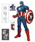 Captain America Concept Art