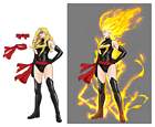 Captain Marvel Warbird Costume