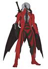 Dante Devil Trigger Concept Art