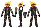 Ghost Rider Outlaw Costume Artwork
