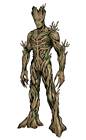Groot Concept Art