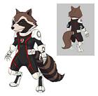 Rocket Raccoon Space Suit