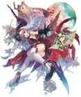 Nights of Azure Key Visual